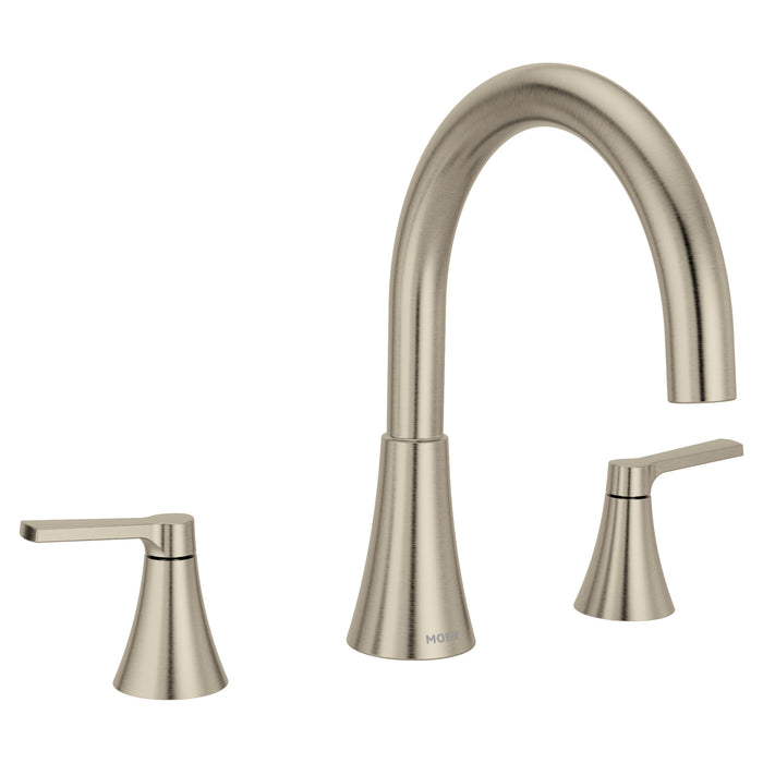 Moen Jase T430 Two-Handle Roman Tub Faucet