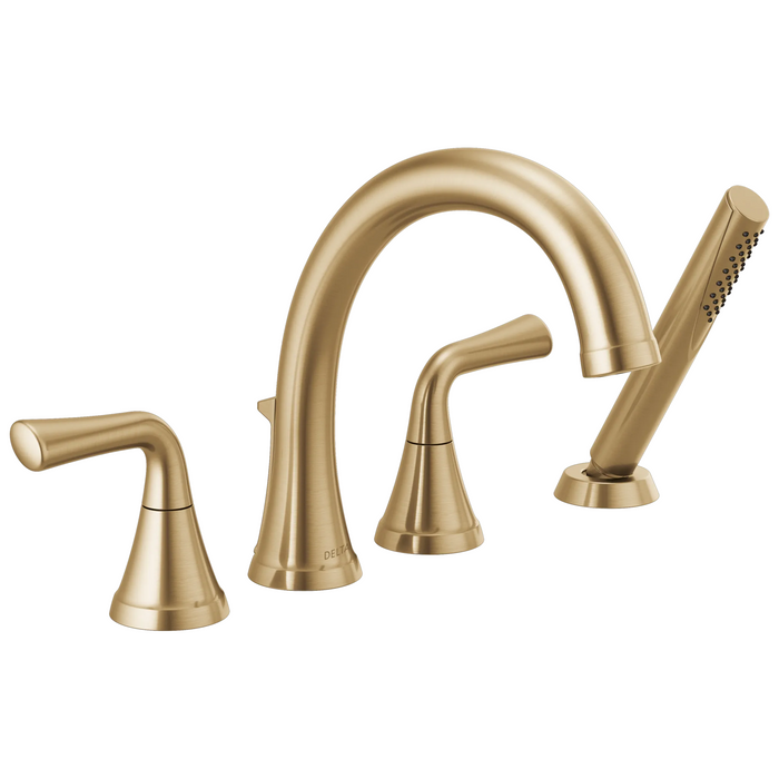 Roman Tub Trim With Hand Shower