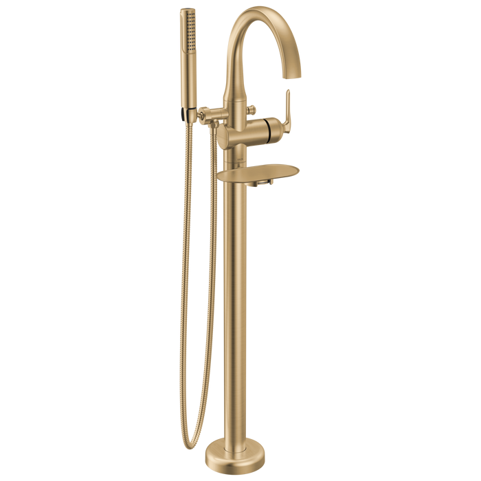 Delta Bonacci T4745 Floor Mount Tub Filler Trim
