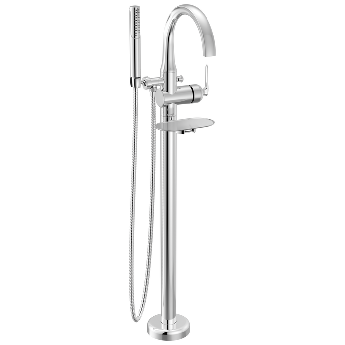 Delta Bonacci T4745 Floor Mount Tub Filler Trim