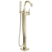Single Handle Floor Mount Tub Filler Trim