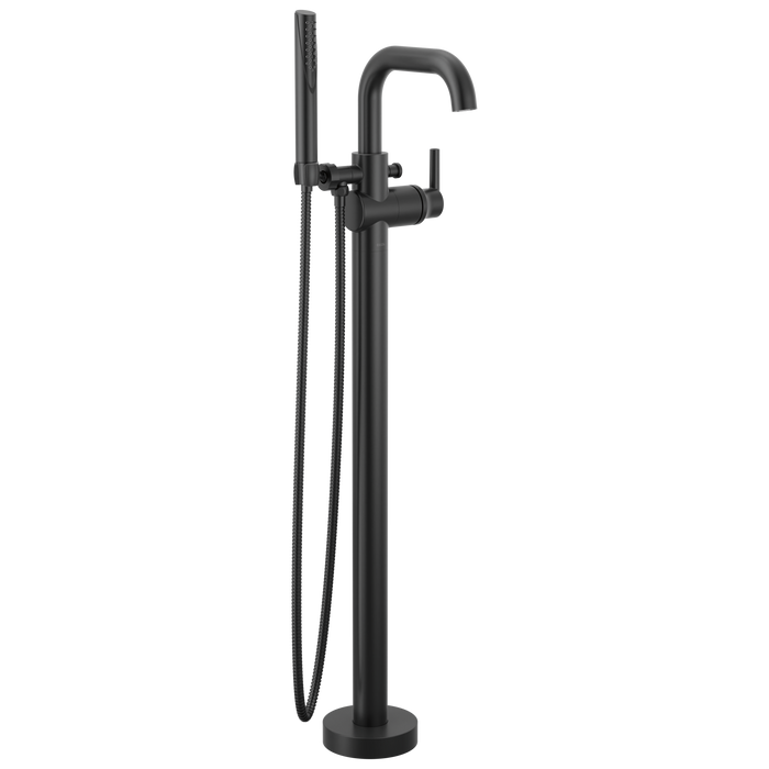 Delta Trinsic T4754 Floor Mount Tub Filler