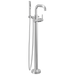 Delta Trinsic T4754 Floor Mount Tub Filler