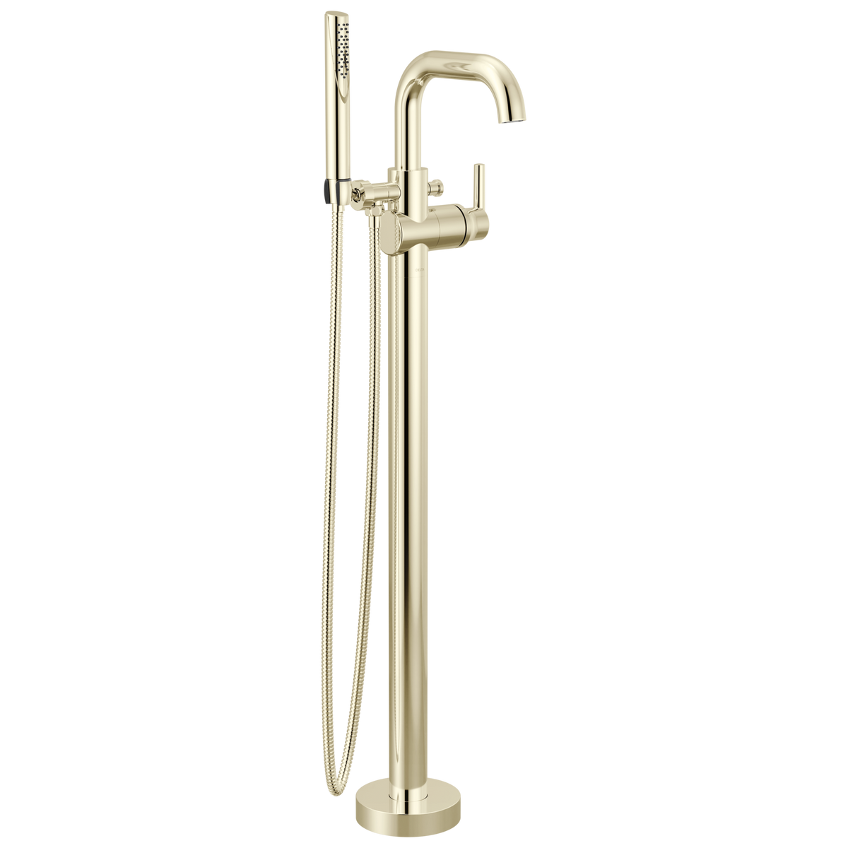 Delta Trinsic T4754 Floor Mount Tub Filler | EasyPlumbing — Easy Plumbing