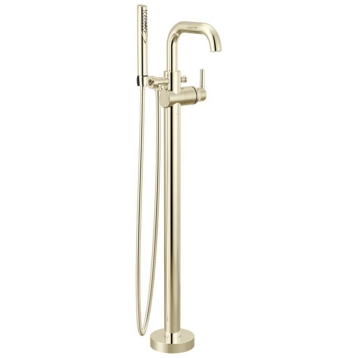Delta Trinsic T4754 Floor Mount Tub Filler