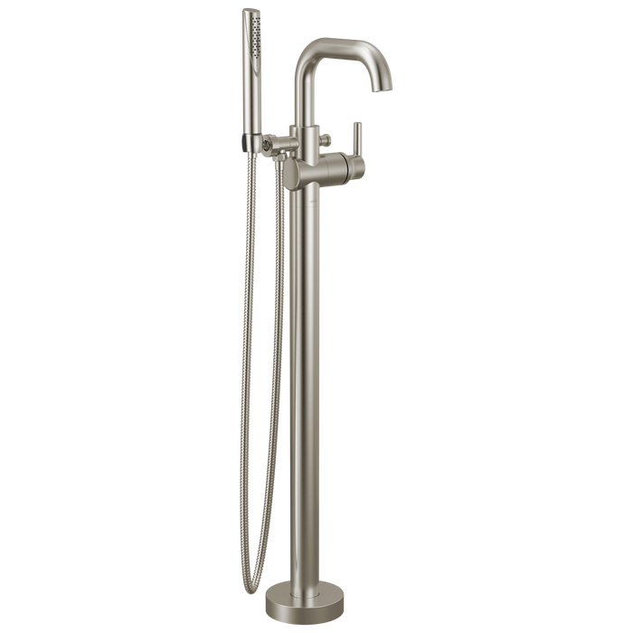 Delta Trinsic T4754 Floor Mount Tub Filler