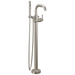 Delta Trinsic T4754 Floor Mount Tub Filler