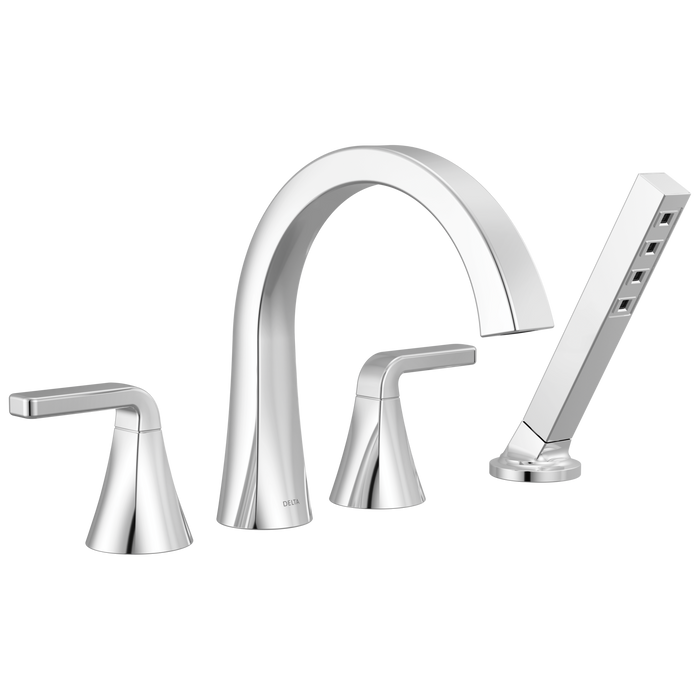 Delta Lineax T4762 Roman Tub Trim with Hand Shower