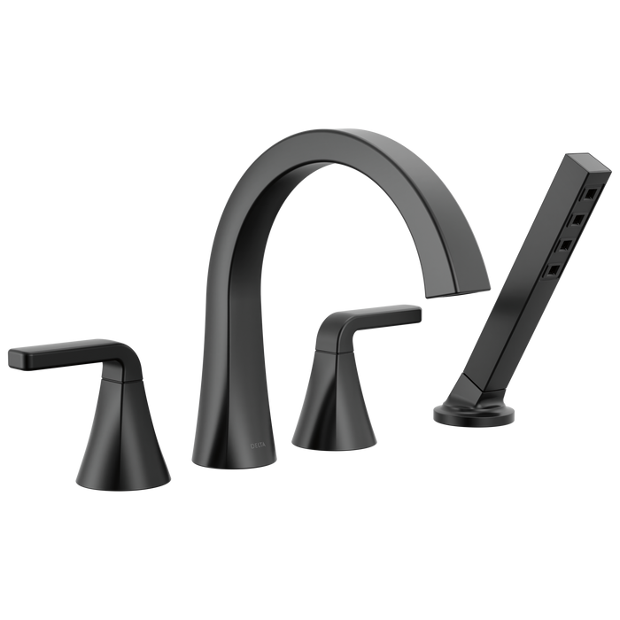 Delta Lineax T4762 Roman Tub Trim with Hand Shower