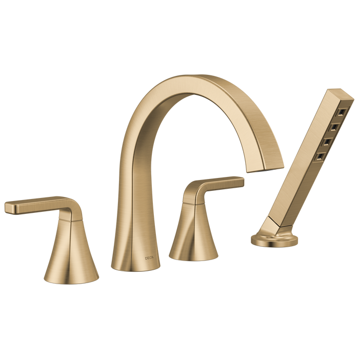 Delta Lineax T4762 Roman Tub Trim with Hand Shower