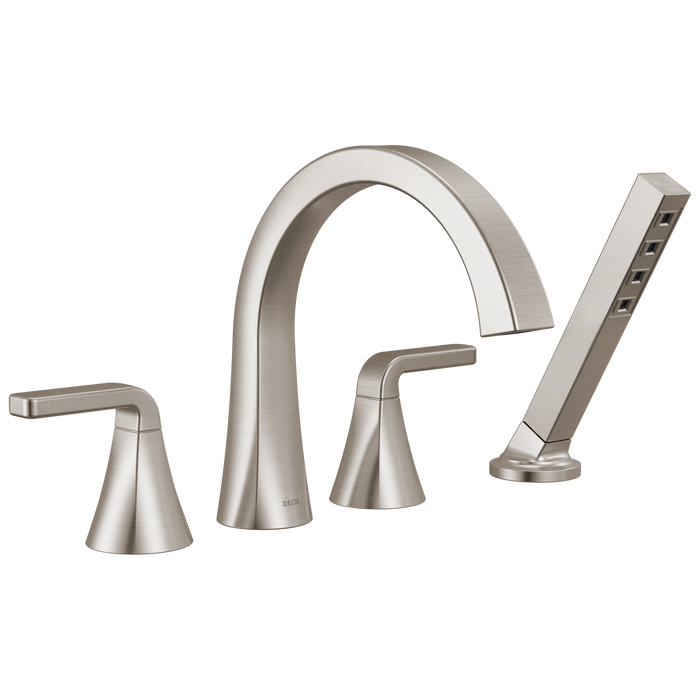 Delta Lineax T4762 Roman Tub Trim with Hand Shower