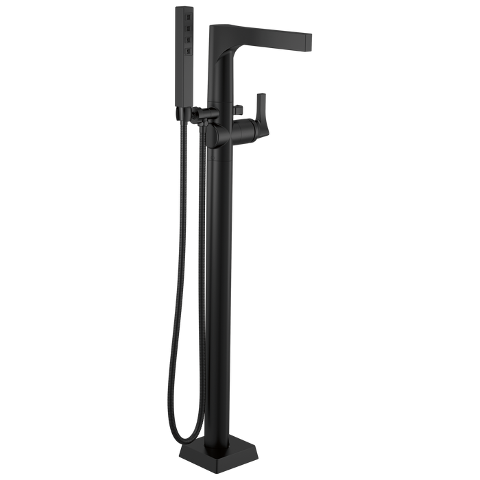 Delta Zura T4774 Roman Tub with Hand Shower Trim