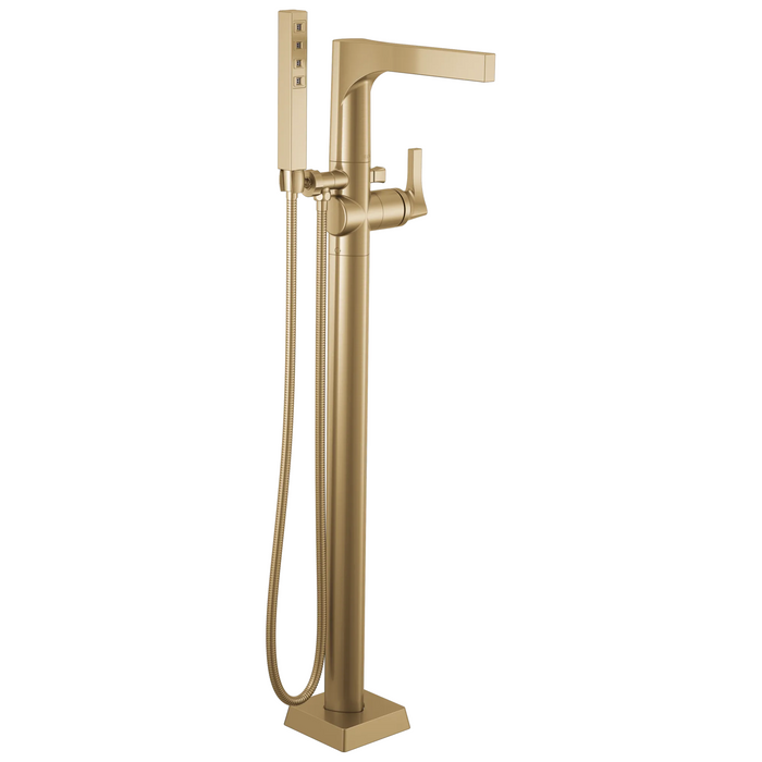 Delta Zura T4774 Roman Tub with Hand Shower Trim