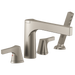 Delta Delta Zura: Roman Tub with Hand Shower Trim