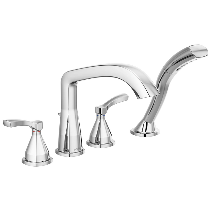 Delta Stryke T4777 Roman Tub Trim with Hand Shower