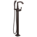 Delta Stryke T4776 Single Handle Floor Mount Tub Filler Trim - Venetian Bronze