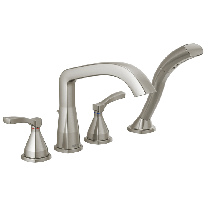 Delta Stryke T4777 Roman Tub Trim with Hand Shower