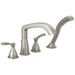 Delta Stryke T4777 Roman Tub Trim with Hand Shower