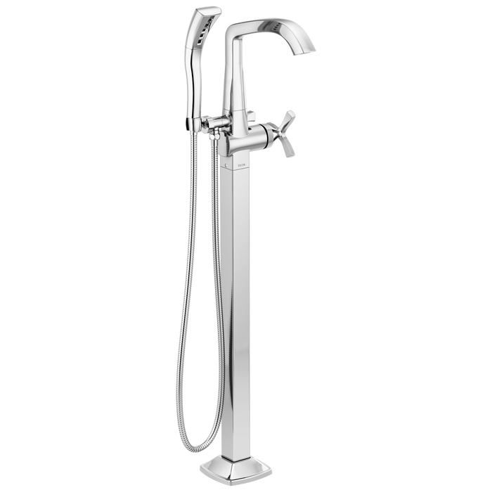 Delta Stryke T47776 Floor Mount Tub Filler Trim