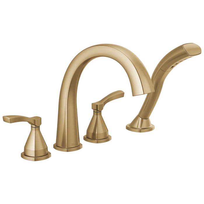 Delta Stryke T4777 Roman Tub Trim with Hand Shower
