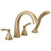 Delta Stryke T4777 Roman Tub Trim with Hand Shower