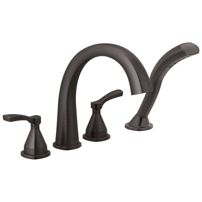 Delta Stryke T4776 Four Hole Roman Tub Trim