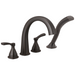 Delta Stryke T4776 Four Hole Roman Tub Trim