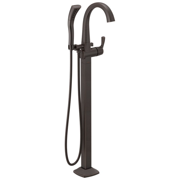 Delta Stryke T4777 Floor Mount Tub Filler Trim