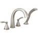 Delta Stryke T4777 Roman Tub Trim with Hand Shower