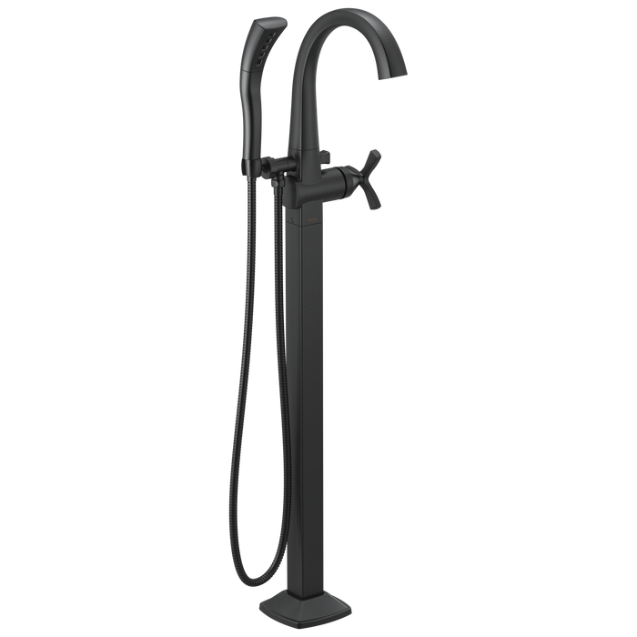 Delta Stryke T4777 Floor Mount Tub Filler Trim