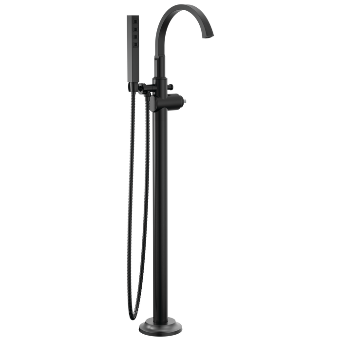 Delta Tetra T4788 Floor Mount Tub Filler Trim