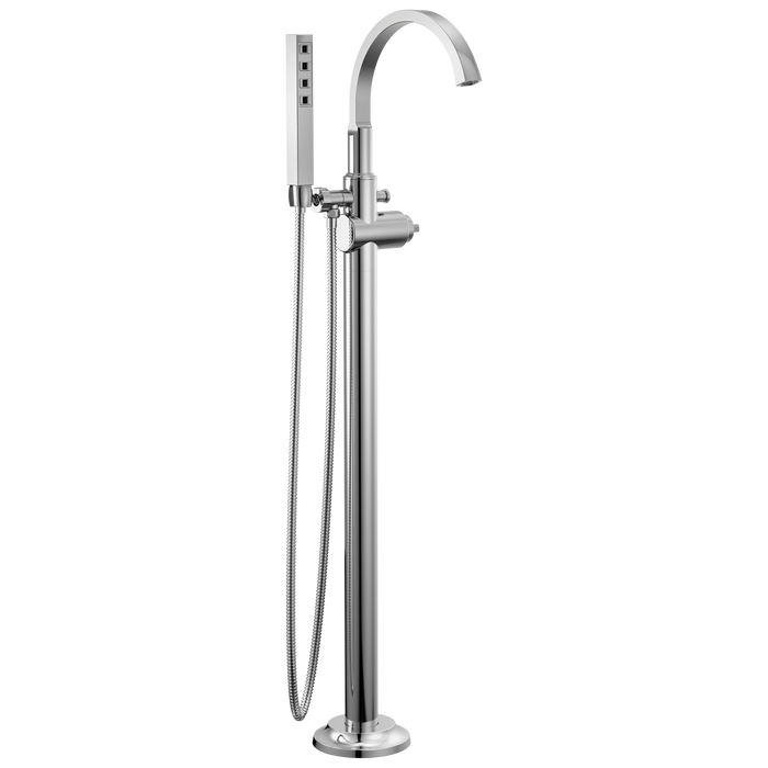 Delta Tetra T4788 Floor Mount Tub Filler Trim