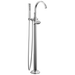 Delta Tetra T4788 Floor Mount Tub Filler Trim