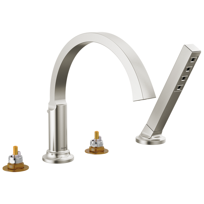 Delta Tetra T4788 Roman Tub Trim with Hand Shower