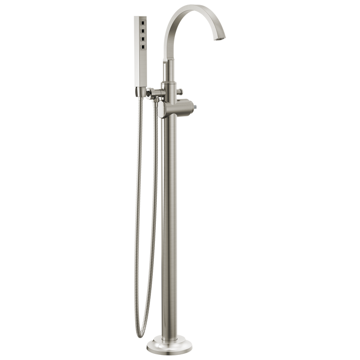 Delta Tetra T4788 Floor Mount Tub Filler Trim