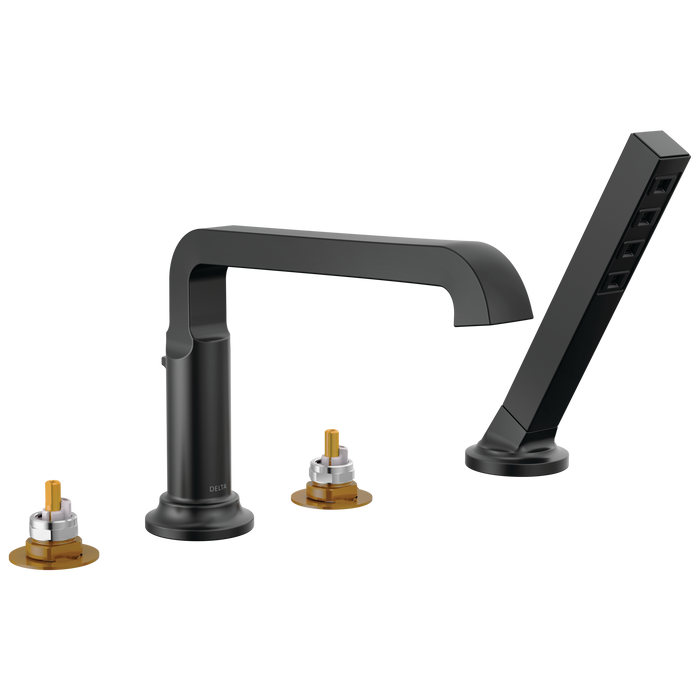 Roman Tub Trim with Hand Shower
