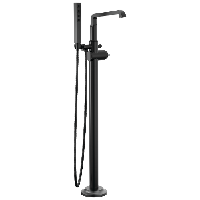 Floor Mount Tub Filler Trim