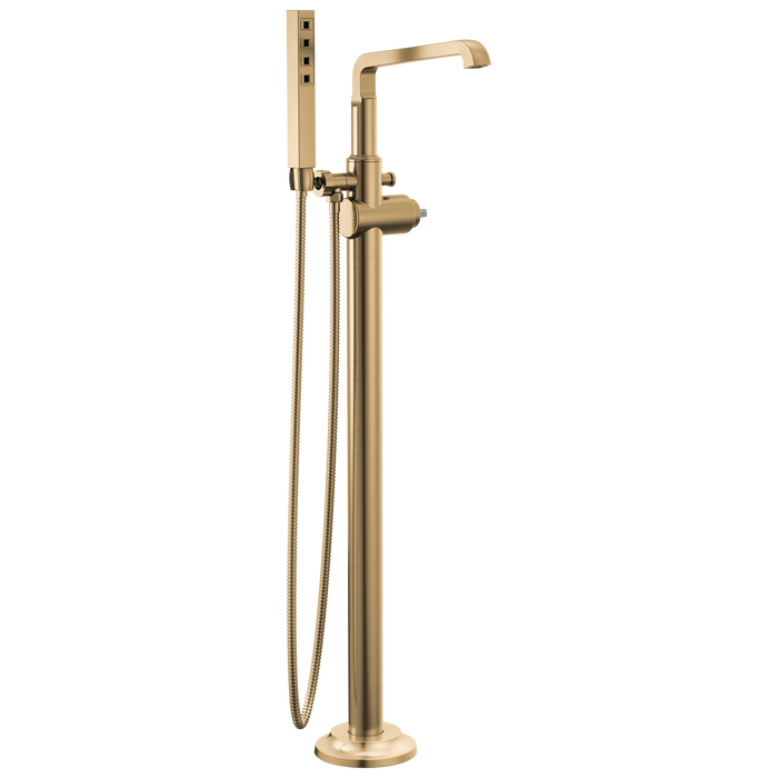 Delta Tetra T4788 Floor Mount Tub Filler Trim