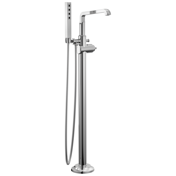 Floor Mount Tub Filler Trim