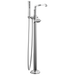 Delta Tetra: Floor Mount Tub Filler Trim