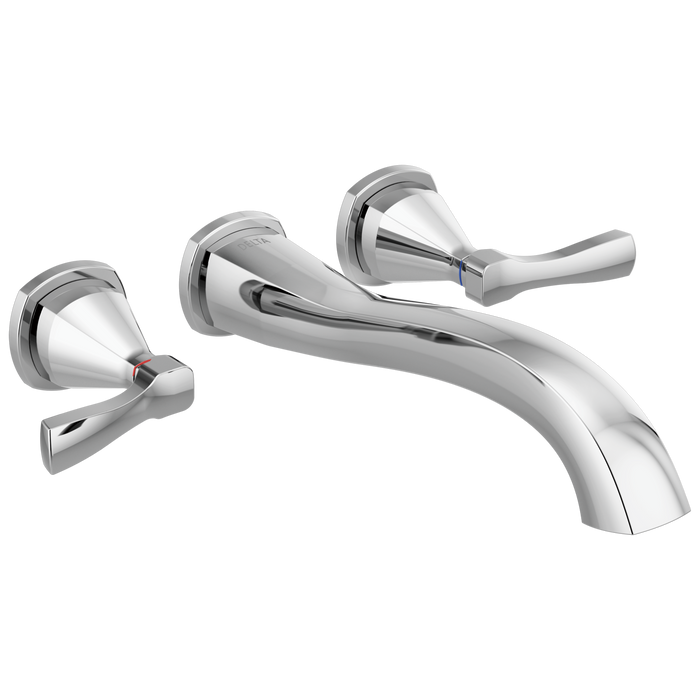 Delta Stryke T5776 Wall Mounted Tub Filler