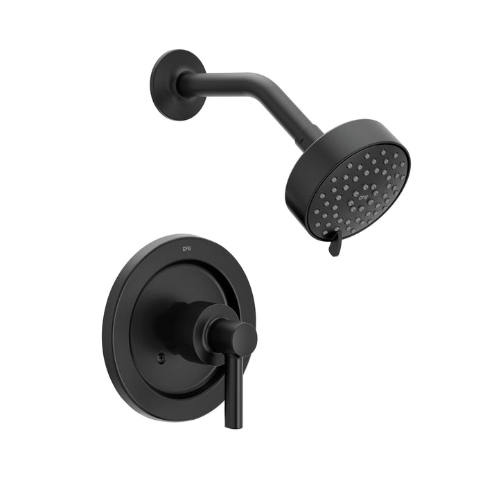 Moen Aluma Aluma Shower Only Trim Cyc Ep Bl