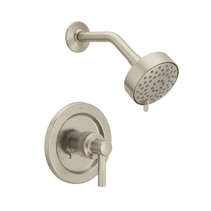 Moen Aluma Aluma Shower Only Trim Cyc Ep Bl