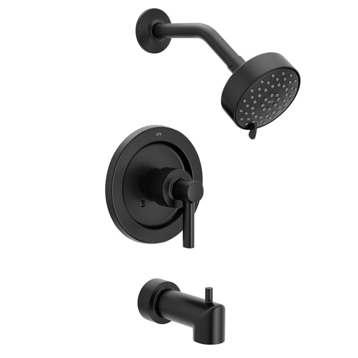 Moen Aluma Aluma Tub Shower Trim Cyc Ep Bl