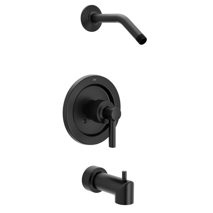 Moen T57913NH Aluma TUB SHOWER TRIM CYC NH BN