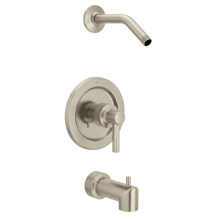 Moen T57913NH Aluma TUB SHOWER TRIM CYC NH BN