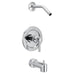 Moen T57913NH Aluma TUB SHOWER TRIM CYC NH BN