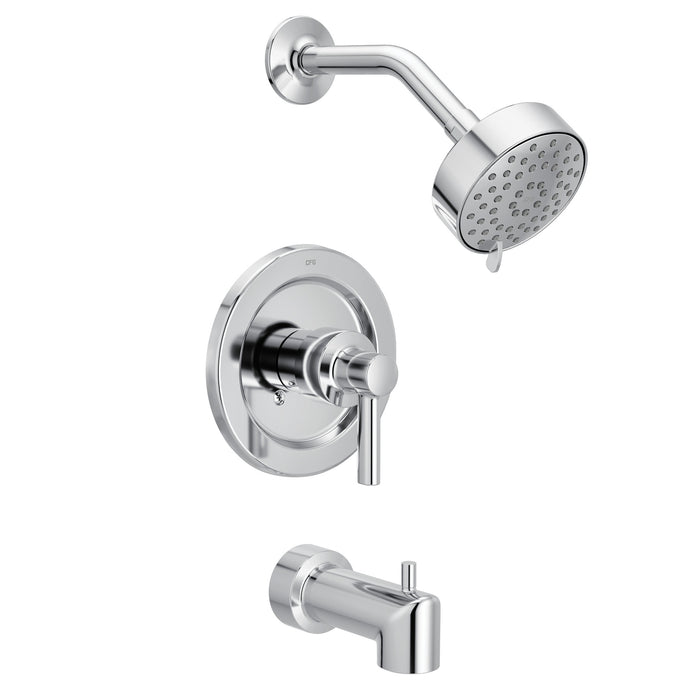 Moen Aluma Aluma Tub Shower Trim Cyc Ep Bl