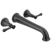 Two Handle Wall Mount Tub Filler Trim