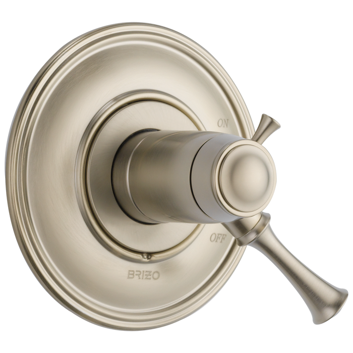 Brizo Brizo Baliza: Tempassure Thermostatic Valve Only Trim